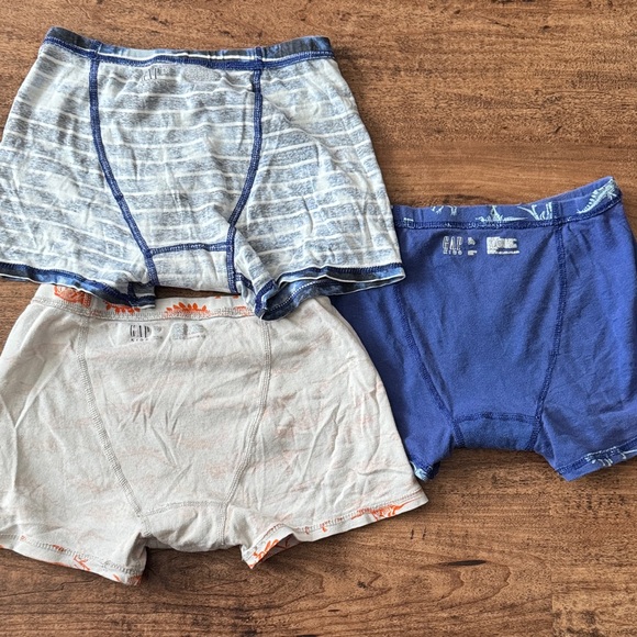 GAP Kids Blue Dinosaur Print boxer underwear - Picture 3 of 3